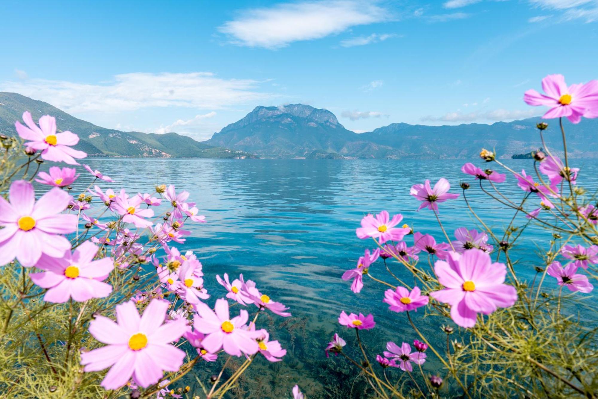 Hotel Indigo Lugu Lake By Ihg Lijiang  Buitenkant foto