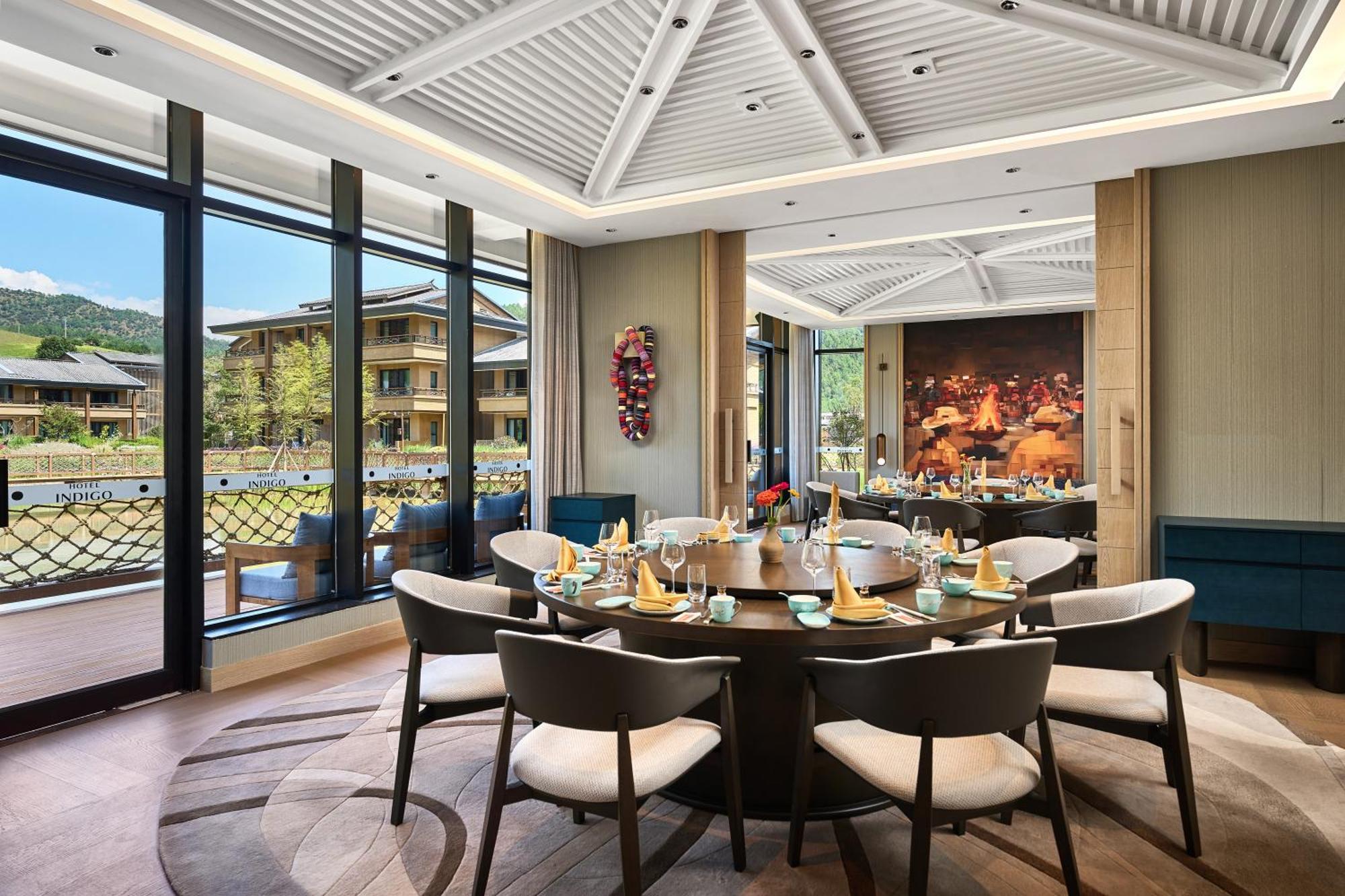 Hotel Indigo Lugu Lake By Ihg Lijiang  Buitenkant foto